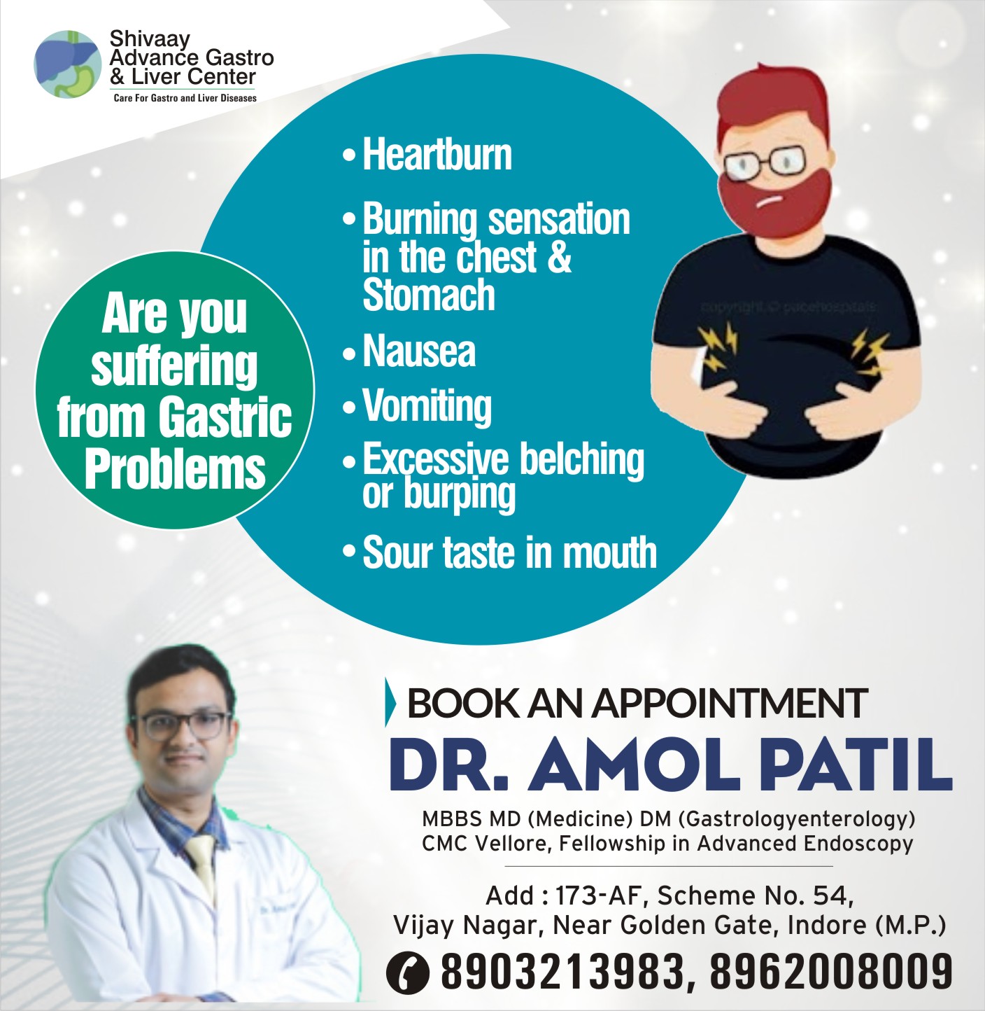 Best Gastroenterologist in Indore MP